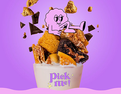 pick me! - cookies brand