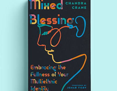 Mixed Blessing Book Cover Design