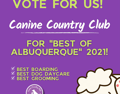 Canine Country Club - Best Of Awards