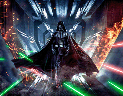 Composición Darth Vader