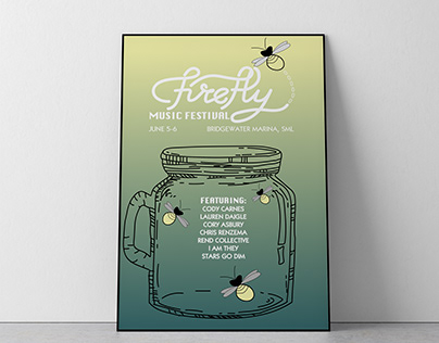 Firefly Music Festival Poster