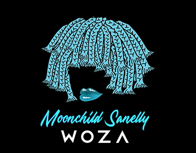 Moonchild Sanelly MTV title sequence & animated logo