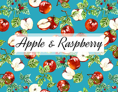 Pattern: Apple & Raspberry