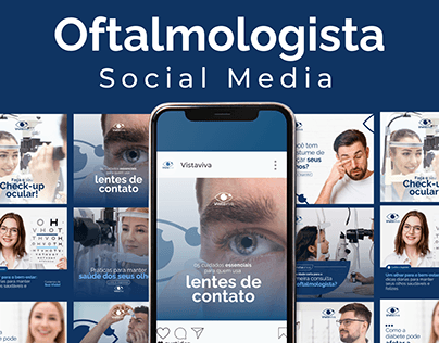 Social media | oftalmologista