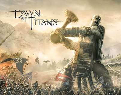 Dawn of Titans Key Art