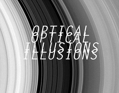 DISTORTION: Optical Illusions