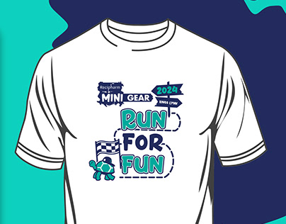 Running T-shirt Design