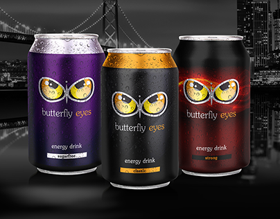Butterfly Eyes - Logo | Identity