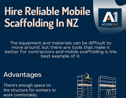 Hire Reliable Mobile Scaffolding In NZ