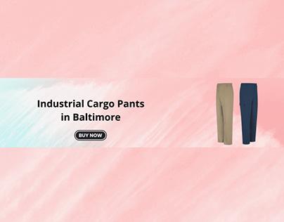 Industrial Cargo Pants in Baltimore