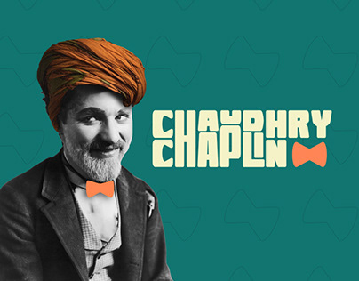 Project thumbnail - Chaudhry Chaplin - Brand Identity