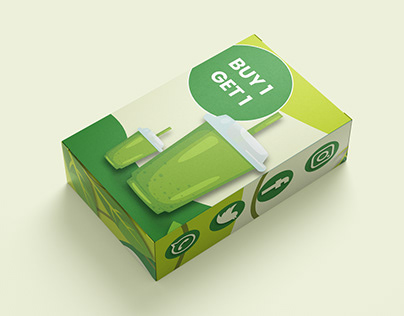 Tea Packaging Mockup Box