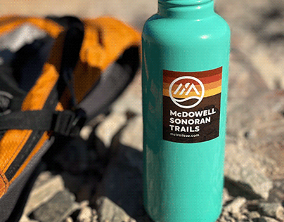 McDowell Sonoran Trails Brand Design