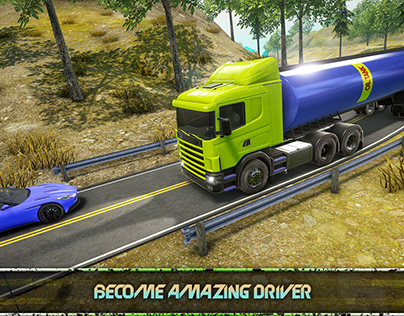 Off Road Truck Driving Game