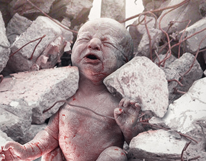 Birth from the Rubble
