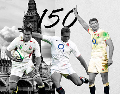 England Rugby 150 years