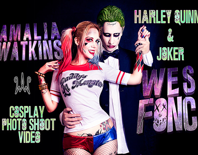Harley Quinn Suicide Squad Cosplay Photoshoot WESFONC