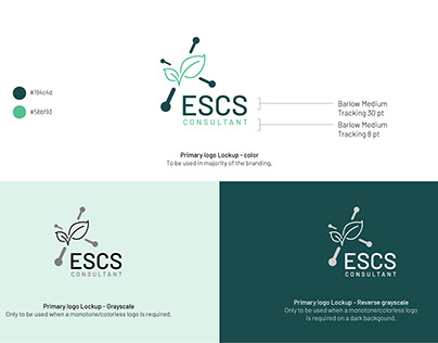 ESCS Consultant Corporate Business Identity Guidline