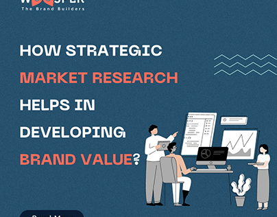 Strategic Market Research Helps Developing Brand Value