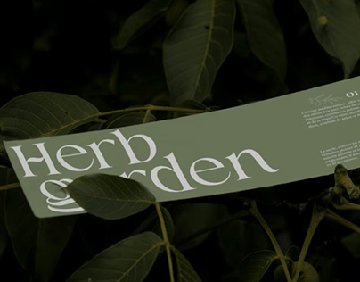 Herb Garden | Graphic Design