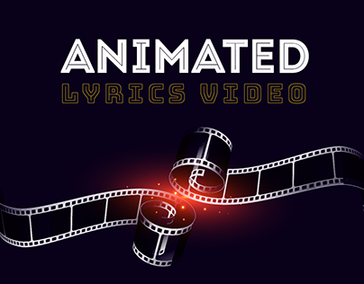 Animated Lyrics Video