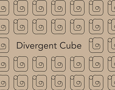 The Divergent Cube - Wire Sculpting