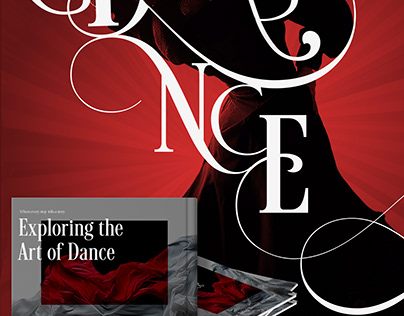 (Exploring The Art of Dance ) booklet design