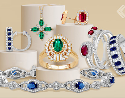 Jewelry Magazine ads - Varietygem Co. Inc