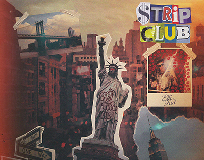 Portada "Strip Club" - Elli The Kid