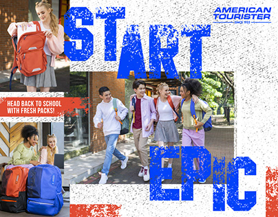 American Tourister - Back To School Campaign