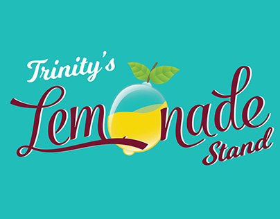 Trinity's Lemonade Stand - Logo and T-shirt Design