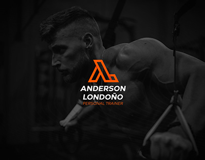 Brand identy - Anderson Londoño (Personal Trainer)