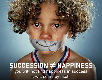ADSOFTHEWORLD // SUCCESSION IS NOT HAPPINESS
