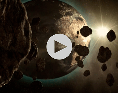 Asteroid 3D - After Effects - E3D Plug-In