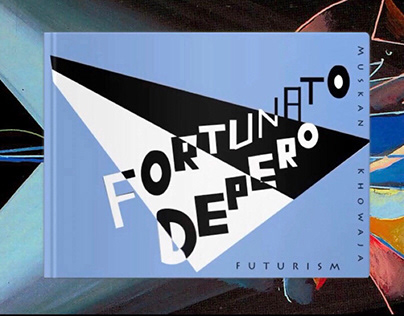 Digital Book Design - Fortunato Depero