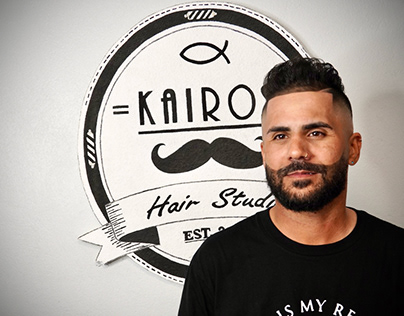 Sección de fotos kairos Hair studio
