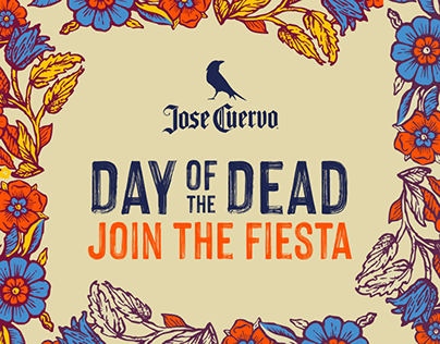 Jose Cuervo Day of the Dead website