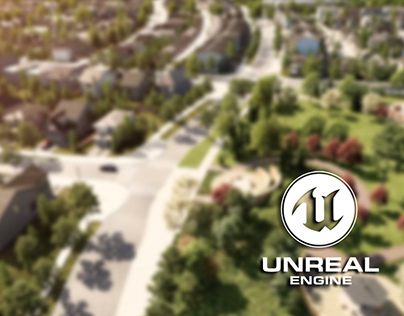 Unreal Engine 5 - Test aereal Pathtrace