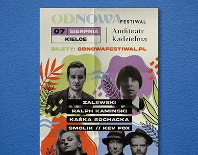Od Nowa Festiwal | POSTER