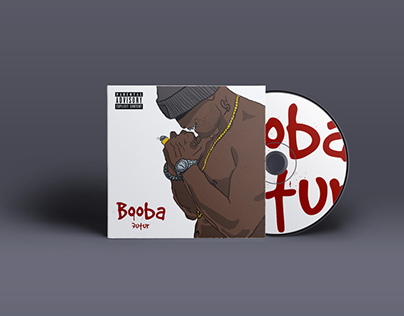 BOOBA X GORILLAZ-  Album Design Concept