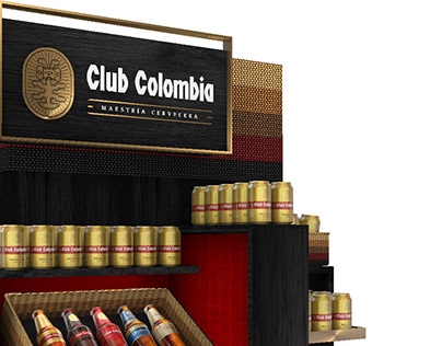 Club Colombia Trade Material