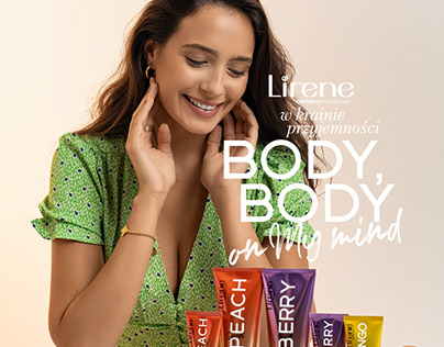 Lirene Body & Mind - advertising campaign