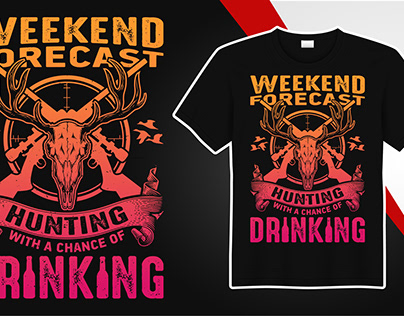 Deer hunting t-shirt designs