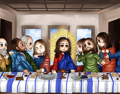 Last Supper Projects | Photos, videos, logos, illustrations and branding on  Behance