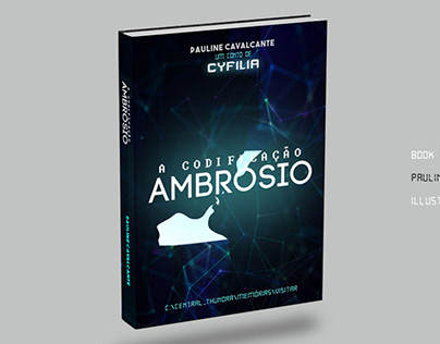 A Codificação Ambrósio - Book Cover Project