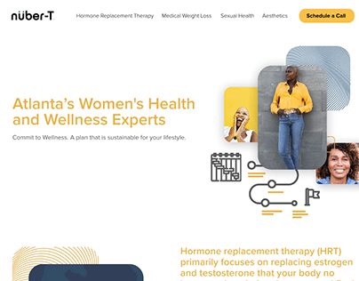 nuber-T Womens Wellness League Website