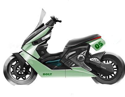 power scooter