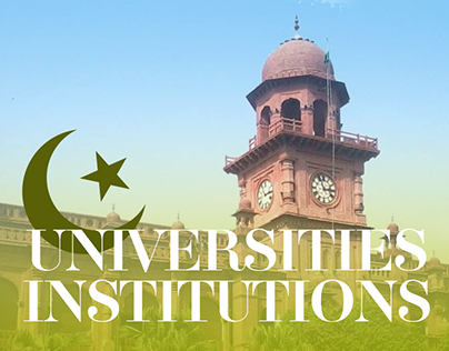 Re:Brand Pakistan Universities/Institutions