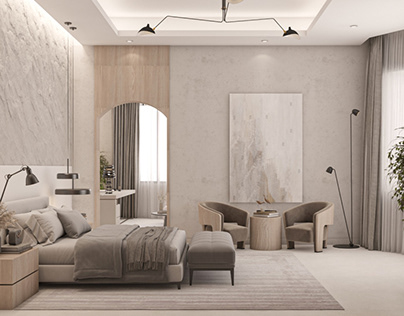Master Bedroom & Office | Abo Dhabi