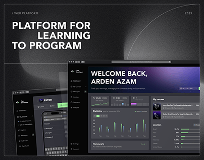 Core Developer - programming learning platform